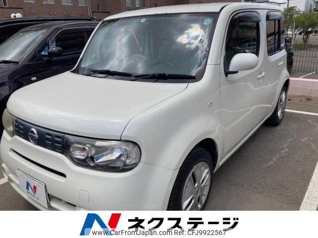 nissan cube 2009 -NISSAN--Cube DBA-Z12--Z12-031613---NISSAN--Cube DBA-Z12--Z12-031613- image 1