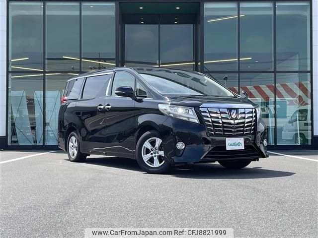 toyota alphard 2015 -TOYOTA--Alphard DBA-AGH30W--AGH30-0029372---TOYOTA--Alphard DBA-AGH30W--AGH30-0029372- image 1
