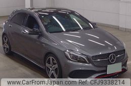 mercedes-benz a-class 2018 quick_quick_DBA-176051_WDD1760512J671755