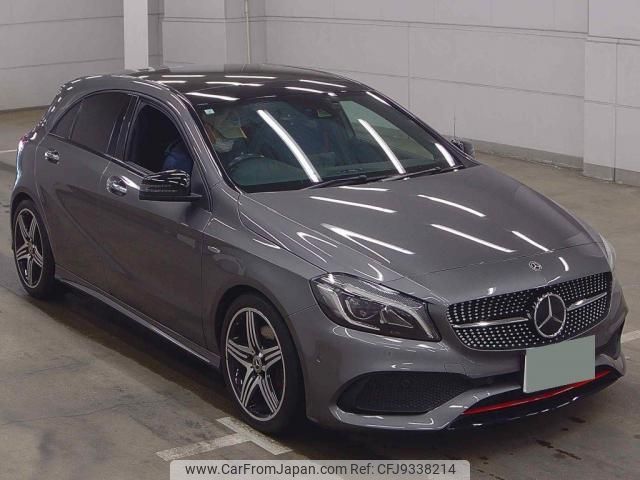 mercedes-benz a-class 2018 quick_quick_DBA-176051_WDD1760512J671755 image 1