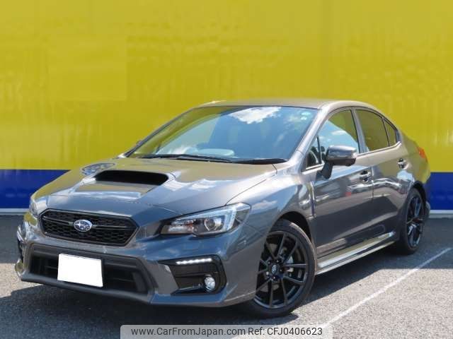 subaru wrx 2019 -SUBARU 【足立 345】--WRX DBA-VAG--VAG-036161---SUBARU 【足立 345】--WRX DBA-VAG--VAG-036161- image 1