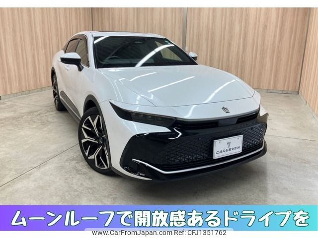 toyota crown 2023 -TOYOTA--Crown CrossOver 5AA-TZSH35--TZSH35-6001059---TOYOTA--Crown CrossOver 5AA-TZSH35--TZSH35-6001059- image 1