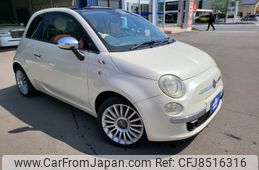 フィアット 500 ABA-31214 インパネ 2008 Fiat 500 ABA-31214 2WD - Car Price $3,010