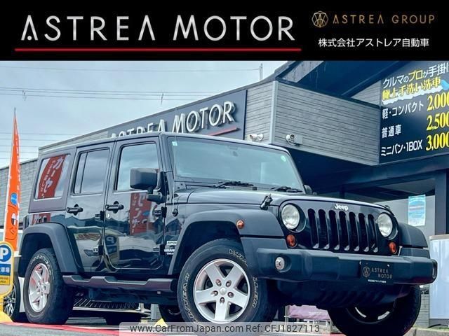 jeep wrangler 2013 CFJ1827113 image 1