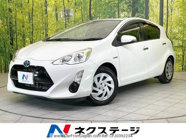 toyota aqua 2017 -TOYOTA--AQUA DAA-NHP10--NHP10-6565134---TOYOTA--AQUA DAA-NHP10--NHP10-6565134- image 1