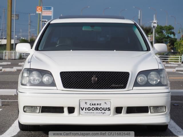 toyota crown 2002 CFJ1682648 image 2