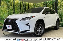 lexus rx 2016 CFJ8672020