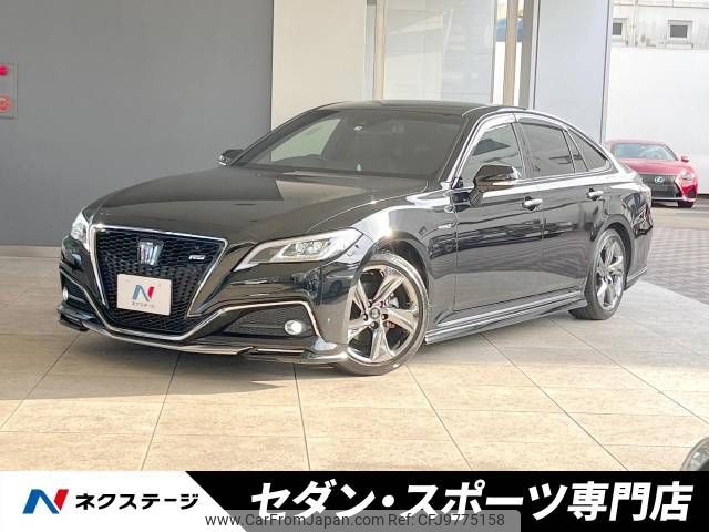 toyota crown 2018 -TOYOTA--Crown 6AA-AZSH20--AZSH20-1001247---TOYOTA--Crown 6AA-AZSH20--AZSH20-1001247- image 1