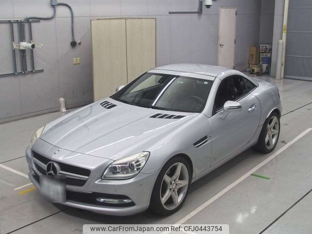 mercedes-benz slk-class 2012 -MERCEDES-BENZ 【豊田 300ひ8580】--Benz SLK 172457-WDD1724571F026455---MERCEDES-BENZ 【豊田 300ひ8580】--Benz SLK 172457-WDD1724571F026455- image 1