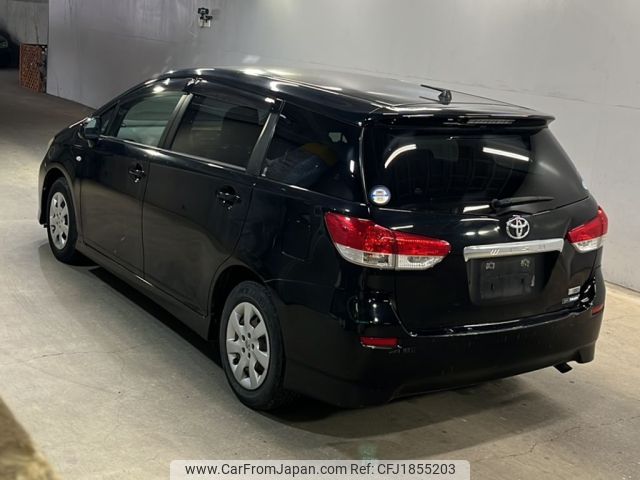 toyota wish 2010 CFJ1855203 image 2