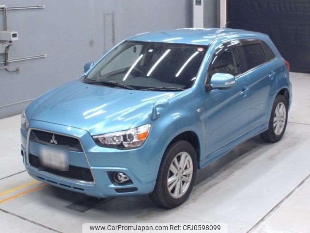 mitsubishi rvr 2010 -MITSUBISHI 【なにわ 300る8704】--RVR GA3W-0007024---MITSUBISHI 【なにわ 300る8704】--RVR GA3W-0007024- image 1