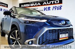 toyota corolla-cross 2024 -TOYOTA 【伊豆 300ﾅ1631】--Corolla Cross ZVG13--1015324---TOYOTA 【伊豆 300ﾅ1631】--Corolla Cross ZVG13--1015324-