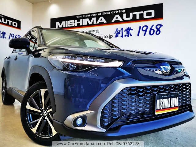 toyota corolla-cross 2024 -TOYOTA 【伊豆 300ﾅ1631】--Corolla Cross ZVG13--1015324---TOYOTA 【伊豆 300ﾅ1631】--Corolla Cross ZVG13--1015324- image 1