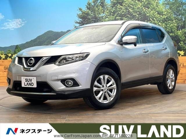 nissan x-trail 2014 -NISSAN--X-Trail DBA-T32--T32-001489---NISSAN--X-Trail DBA-T32--T32-001489- image 1