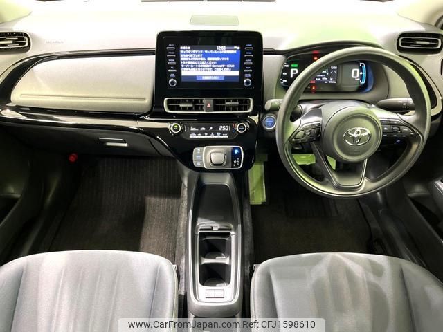 toyota aqua 2022 CFJ1598610 image 2