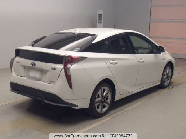 toyota prius 2017 -TOYOTA--Prius DAA-ZVW50--ZVW50-6094081---TOYOTA--Prius DAA-ZVW50--ZVW50-6094081- image 2