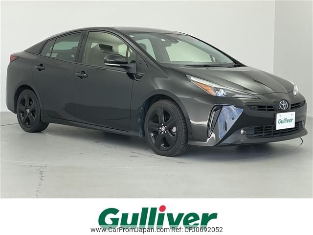 toyota prius 2021 -TOYOTA--Prius 6AA-ZVW51--ZVW51-6215604---TOYOTA--Prius 6AA-ZVW51--ZVW51-6215604- image 1