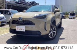 toyota yaris-cross 2022 CFJ1573118