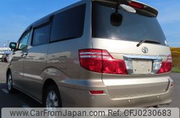 toyota alphard 2005 NIKYO_LK31881