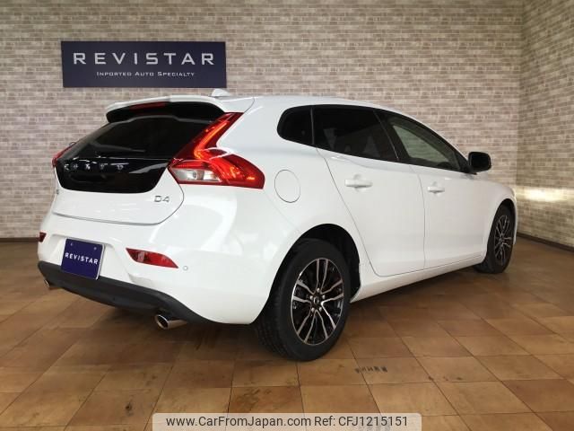 volvo v40 2018 quick_quick_LDA-MD4204T_YV1MVA8RDK2556927 image 2