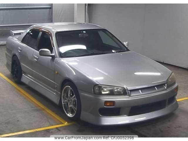 nissan skyline 1998 -NISSAN--Skyline GF-ER34--ER34-018112---NISSAN--Skyline GF-ER34--ER34-018112- image 1