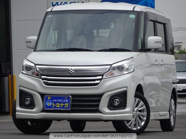 suzuki spacia 2017 -SUZUKI 【群馬 581ﾃ8981】--Spacia MK42S--636687---SUZUKI 【群馬 581ﾃ8981】--Spacia MK42S--636687- image 1