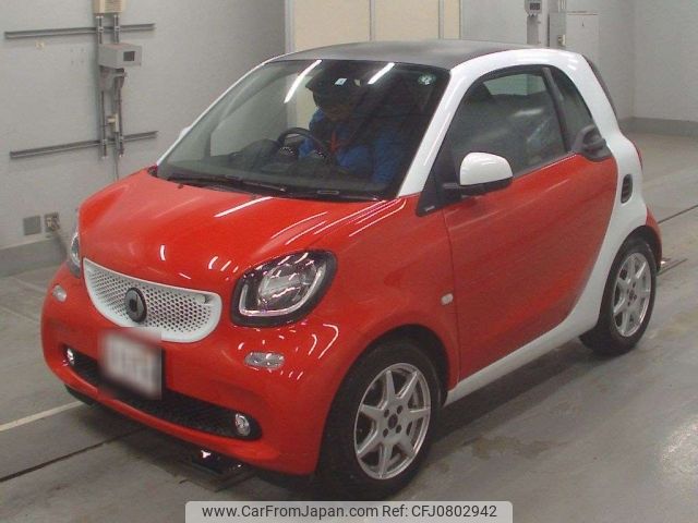 smart fortwo 2016 -SMART--Smart Fortwo 453342-WME4533422K098289---SMART--Smart Fortwo 453342-WME4533422K098289- image 1