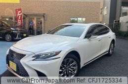 lexus ls 2018 CFJ1725334