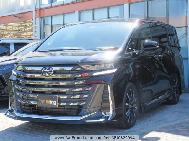 toyota vellfire 2023 quick_quick_6AA-AAHH40W_AAHH40-0002510 image 1