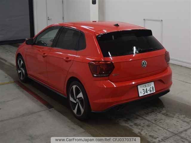 volkswagen polo 2018 -VOLKSWAGEN 【大阪 303ラ3468】--VW Polo AWCZP-WVWZZZAWZJU060375---VOLKSWAGEN 【大阪 303ラ3468】--VW Polo AWCZP-WVWZZZAWZJU060375- image 2