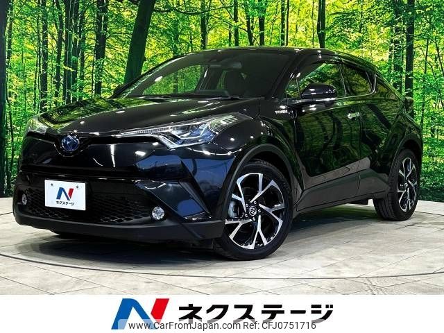 toyota c-hr 2018 -TOYOTA--C-HR DAA-ZYX10--ZYX10-2096513---TOYOTA--C-HR DAA-ZYX10--ZYX10-2096513- image 1