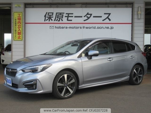 subaru impreza-wagon 2017 -SUBARU--Impreza Wagon DBA-GT7--GT7-015344---SUBARU--Impreza Wagon DBA-GT7--GT7-015344- image 1