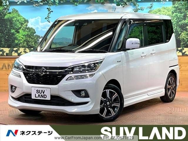 suzuki solio 2018 -SUZUKI--Solio DAA-MA36S--MA36S-751121---SUZUKI--Solio DAA-MA36S--MA36S-751121- image 1