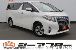 toyota alphard 2016 CFJ1817929