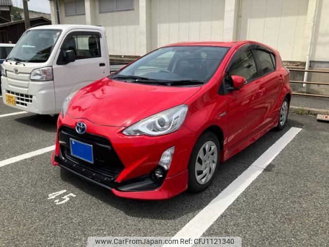 toyota aqua 2015 -TOYOTA--AQUA DAA-NHP10--NHP10-6440520---TOYOTA--AQUA DAA-NHP10--NHP10-6440520- image 1