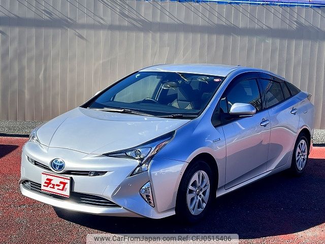 toyota prius 2018 -TOYOTA--Prius DAA-ZVW50--ZVW50-6138119---TOYOTA--Prius DAA-ZVW50--ZVW50-6138119- image 1