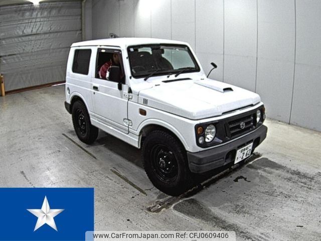 suzuki jimny 1996 -SUZUKI 【愛媛 483き0262】--Jimny JA12V--JA12V-100203---SUZUKI 【愛媛 483き0262】--Jimny JA12V--JA12V-100203- image 1