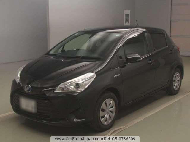 toyota vitz 2017 -TOYOTA 【八王子 532ﾋ 418】--Vitz DAA-NHP130--NHP130-2008500---TOYOTA 【八王子 532ﾋ 418】--Vitz DAA-NHP130--NHP130-2008500- image 1