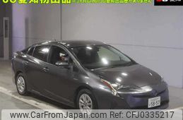 toyota prius 2016 -TOYOTA 【名古屋 307ﾑ5857】--Prius ZVW55--8016252---TOYOTA 【名古屋 307ﾑ5857】--Prius ZVW55--8016252-