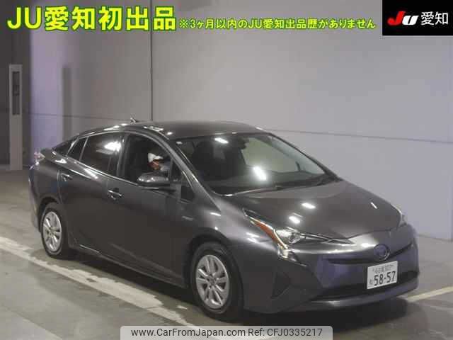 toyota prius 2016 -TOYOTA 【名古屋 307ﾑ5857】--Prius ZVW55--8016252---TOYOTA 【名古屋 307ﾑ5857】--Prius ZVW55--8016252- image 1