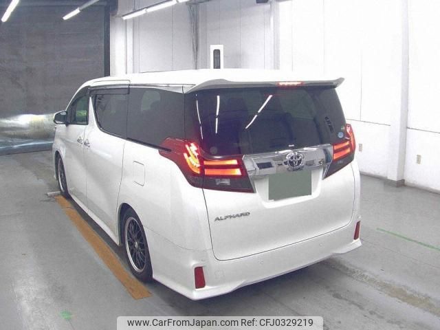 toyota alphard 2016 quick_quick_DBA-AGH30W_AGH30-0097115 image 2