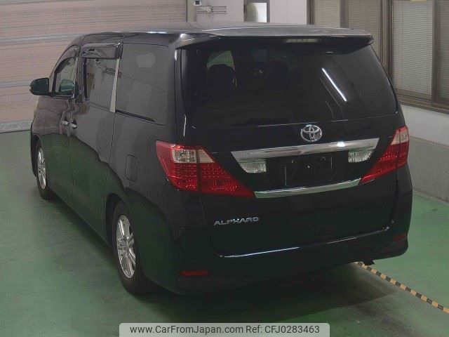 toyota alphard 2009 -TOYOTA--Alphard ANH20W--8082873---TOYOTA--Alphard ANH20W--8082873- image 2