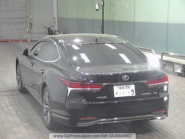 lexus ls 2018 -LEXUS 【福島 350ﾏ9】--Lexus LS GVF55-6001733---LEXUS 【福島 350ﾏ9】--Lexus LS GVF55-6001733- image 2