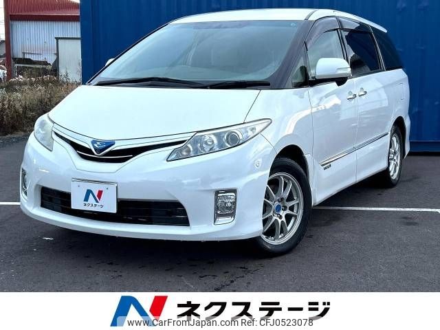 toyota estima-hybrid 2012 -TOYOTA--Estima Hybrid DAA-AHR20W--AHR20-7062680---TOYOTA--Estima Hybrid DAA-AHR20W--AHR20-7062680- image 1