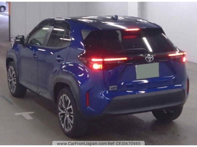 toyota yaris-cross 2020 quick_quick_5BA-MXPB10_MXPB10-3003075 image 2