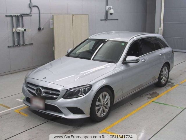 mercedes-benz c-class-station-wagon 2019 -MERCEDES-BENZ--Benz C Class Wagon 205277C-WDD2052772F802636---MERCEDES-BENZ--Benz C Class Wagon 205277C-WDD2052772F802636- image 1