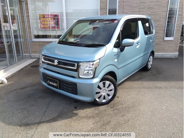 suzuki wagon-r 2018 -SUZUKI--Wagon R DAA-MH55S--MH55S-210285---SUZUKI--Wagon R DAA-MH55S--MH55S-210285- image 1