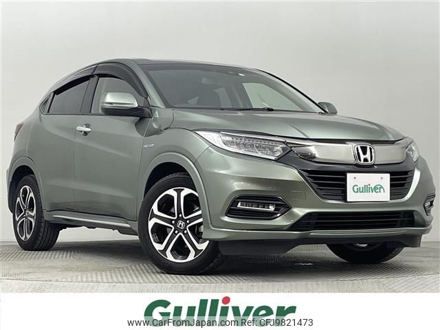 honda vezel 2019 -HONDA--VEZEL DAA-RU4--RU4-1308764---HONDA--VEZEL DAA-RU4--RU4-1308764- image 1