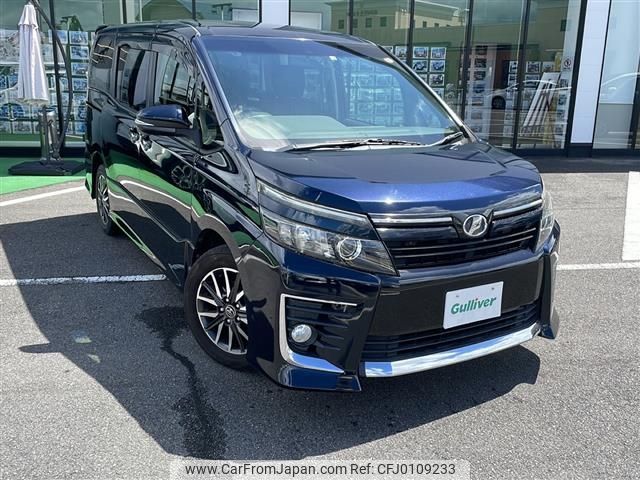 toyota voxy 2014 -TOYOTA--Voxy DBA-ZRR80W--ZRR80-0005223---TOYOTA--Voxy DBA-ZRR80W--ZRR80-0005223- image 1