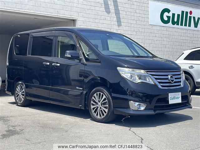nissan serena 2014 -NISSAN--Serena DAA-HFC26--HFC26-209550---NISSAN--Serena DAA-HFC26--HFC26-209550- image 1